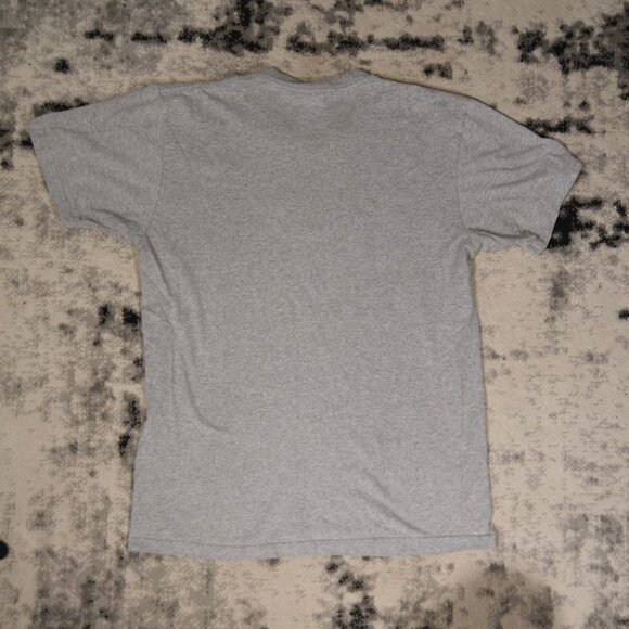 Vintage 2000s Supreme Grey Blank T-Shirt - Picture 2 of 3